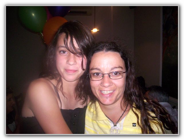 TK & MJ at Jo Bday Party Feb 13th 2007